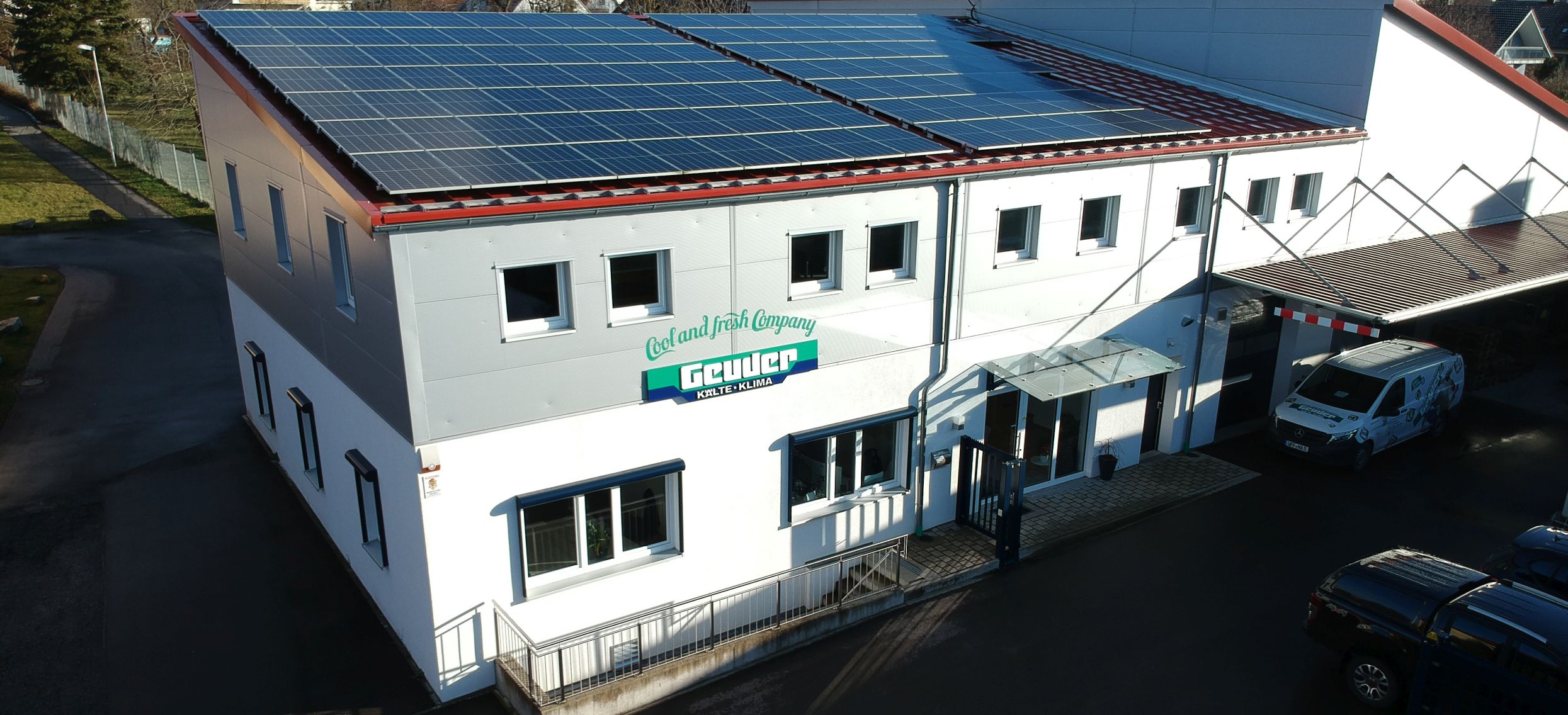 Firmengebäude Geuder Kaelte Klima GmbH