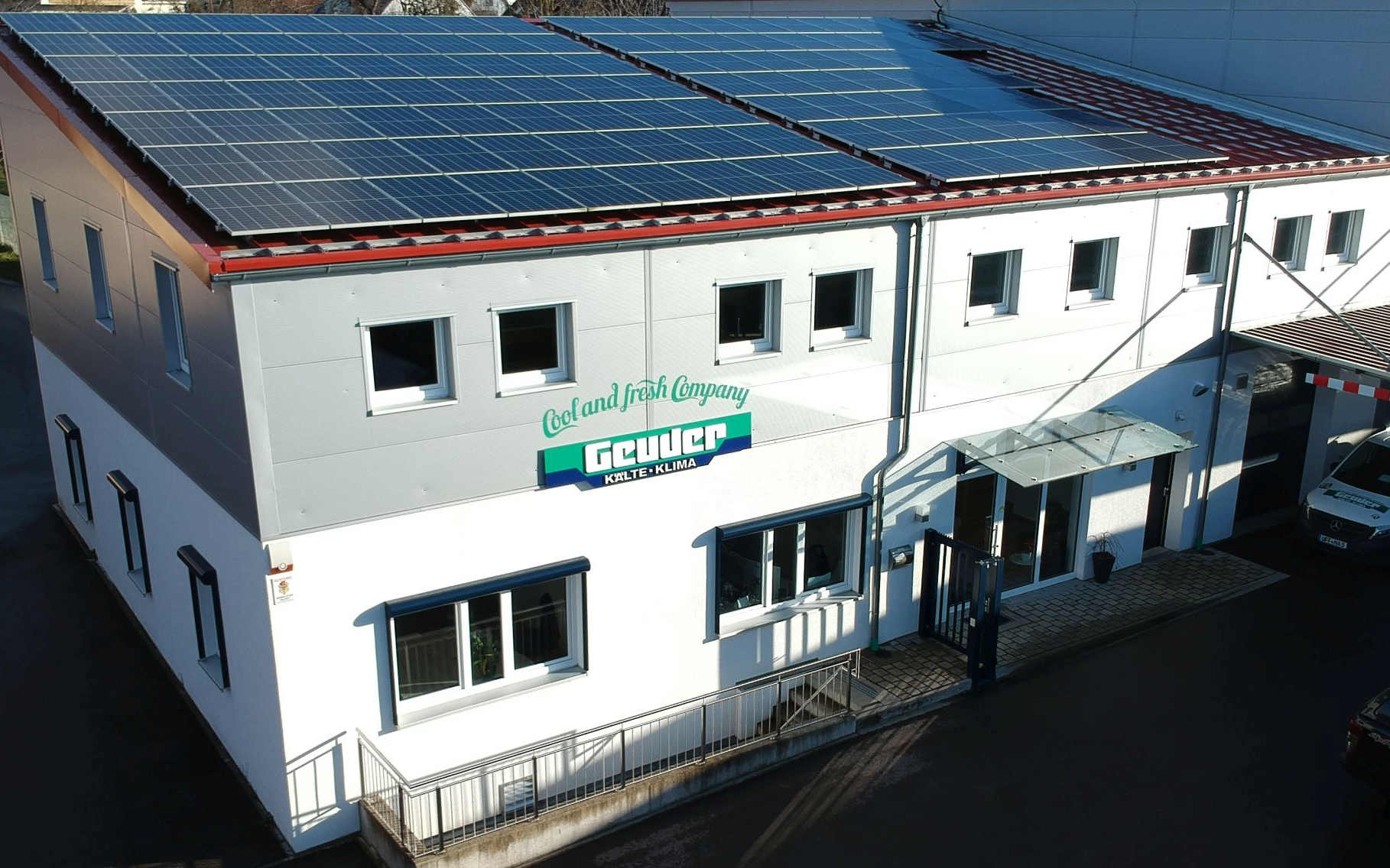 Firmengebäude Geuder Kaelte Klima GmbH